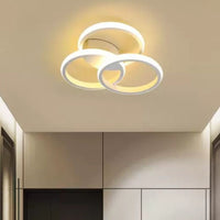 LED аплик DREVA White еквивалент 150W