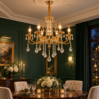 Кристален неокласически полилей Gold Elegance