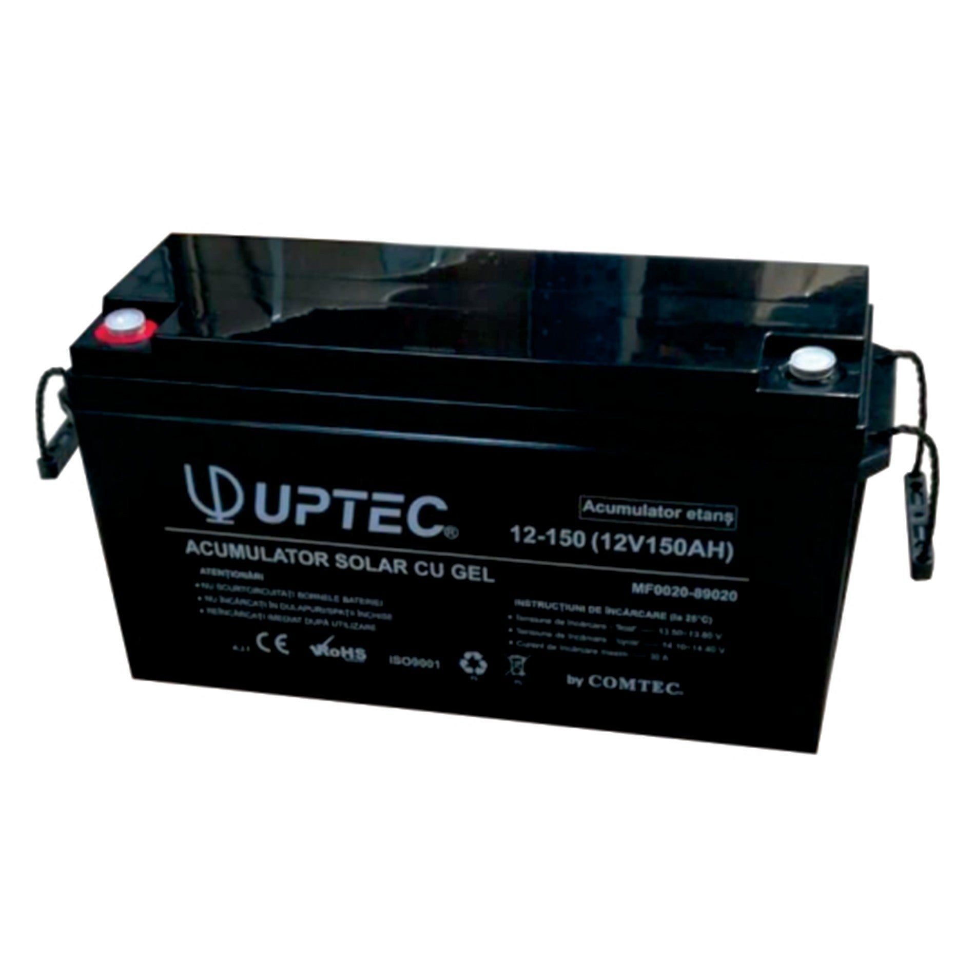 Соларен гел акумулатор UPTEC 12V 150AH батерия