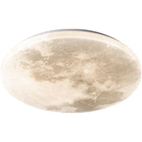 LED плафон 48W 35cm MOON LIGHT Еквивалент 240W