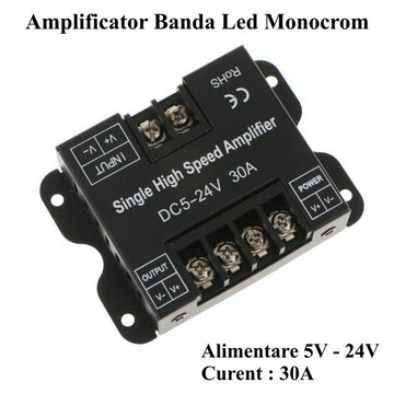 Амплифайер MONOCOLOR 30A 5-24V