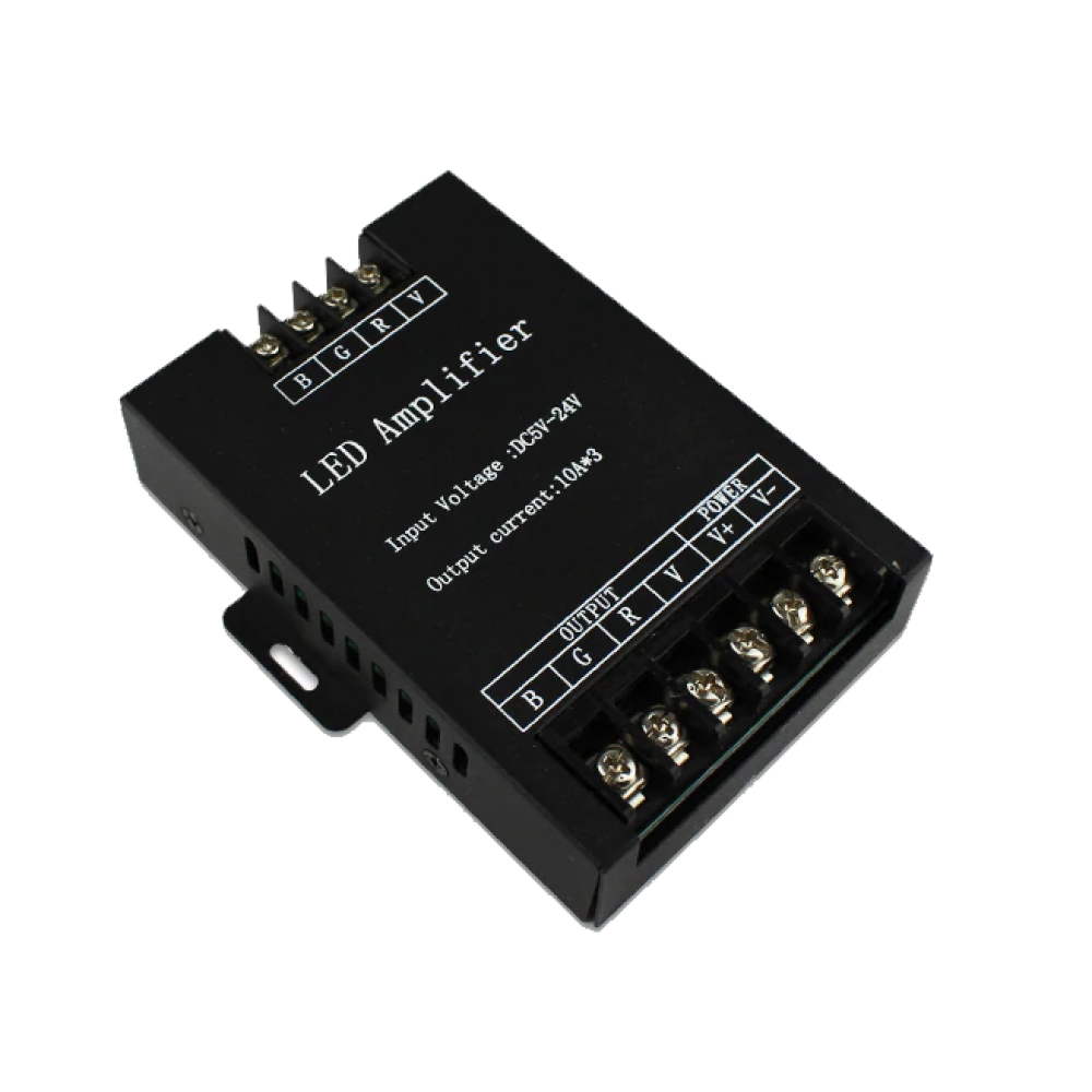 RGB усилвател 30A 12V