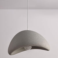 Pendul Gri Triunghi 30cm GB7499A-H30 GRI / VINTAGE SI RETRO DESIGN Lighting Fixtures