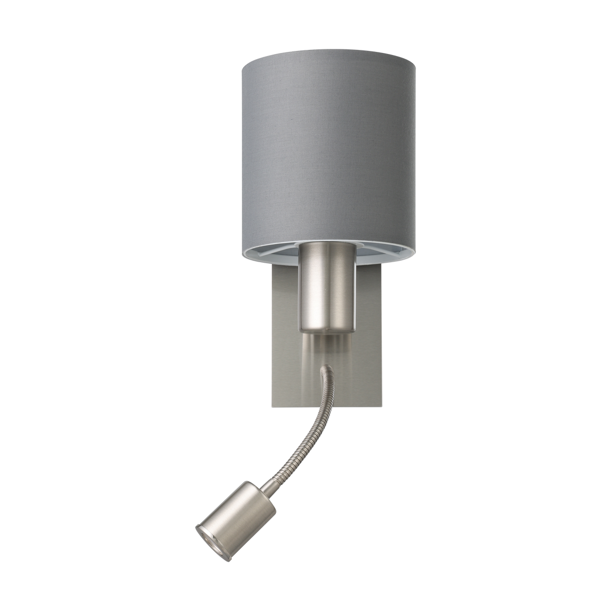 Aplica 1x40W + 1x3,8W PASTERI EGLO 96481 APLICA / ARGINTIE led ceiling light