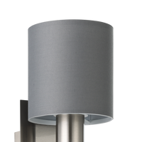 Aplica 1x40W + 1x3,8W PASTERI EGLO 96481 APLICA / ARGINTIE led ceiling light