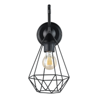 Аплик TARBES Black 37CM Eglo