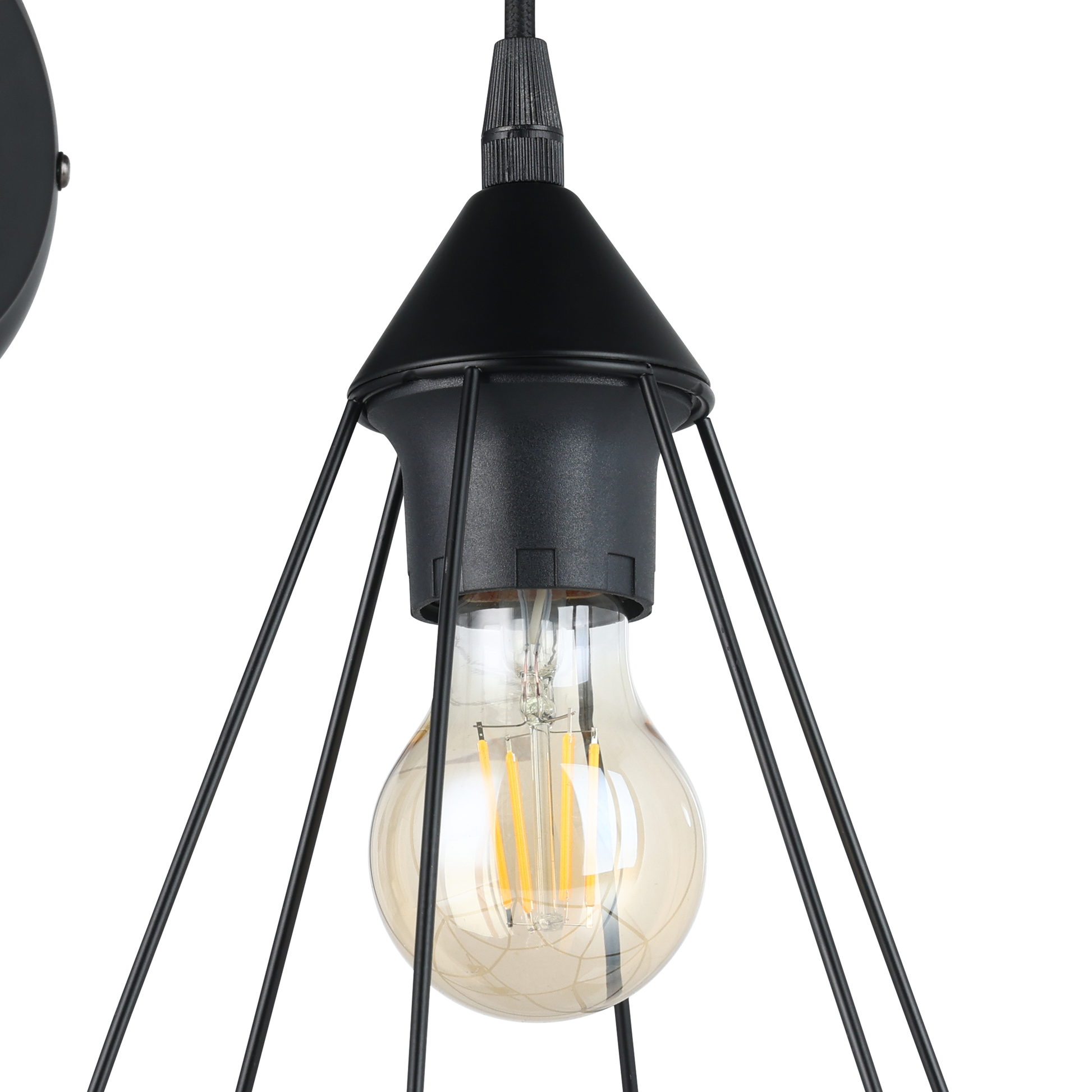 Аплик TARBES Black 37CM Eglo