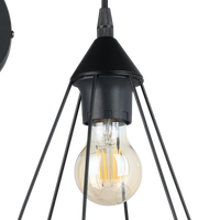 Аплик TARBES Black 37CM Eglo