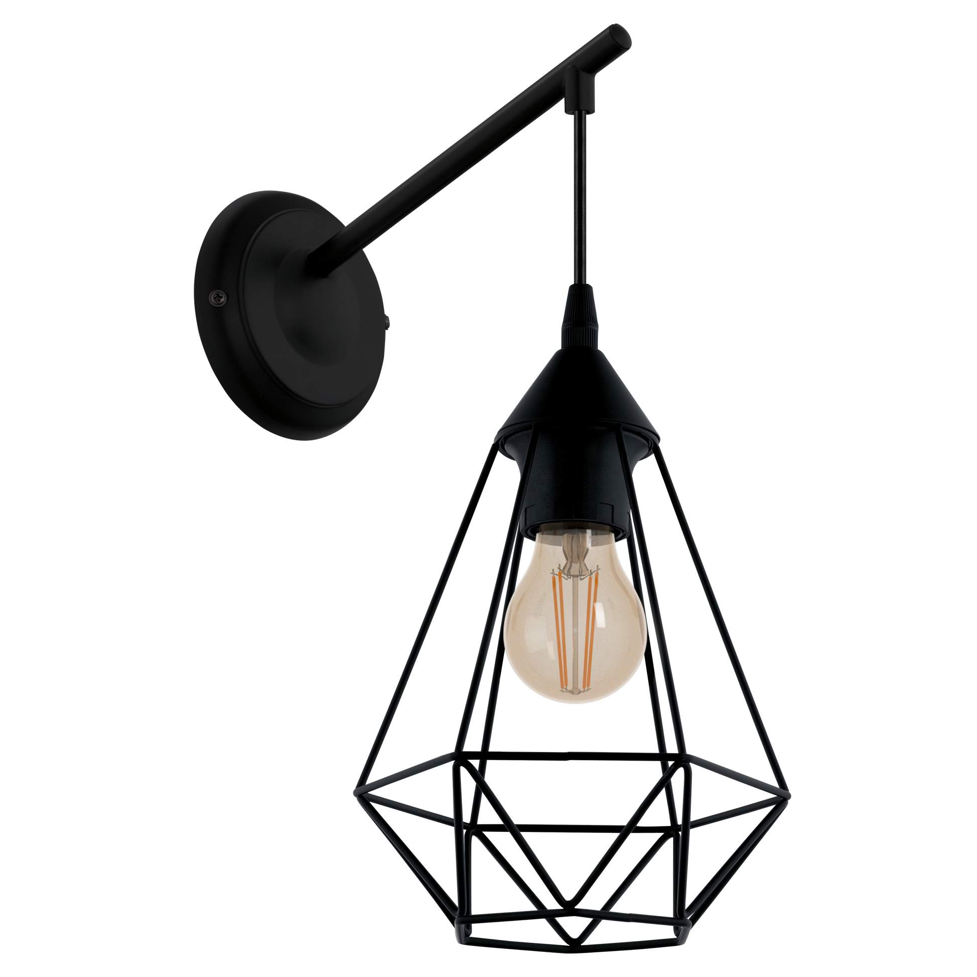 Аплик TARBES Black 37CM Eglo