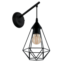 Аплик TARBES Black 37CM Eglo