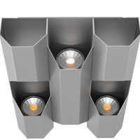 Aplica 4X4,5W ZINACUA EGLO 98841 APLICA / ARGINTIE led ceiling light