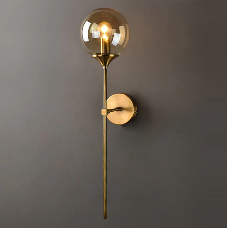 Аплик Nordic Style Amber Gold MX902/1
