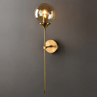 Аплик Nordic Style Amber Gold MX902/1