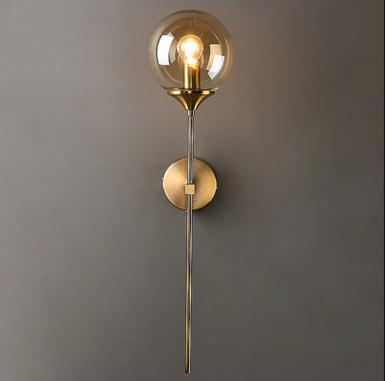 Аплик Nordic Style Amber Gold MX902/1