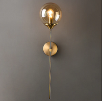 Аплик Nordic Style Amber Gold MX902/1