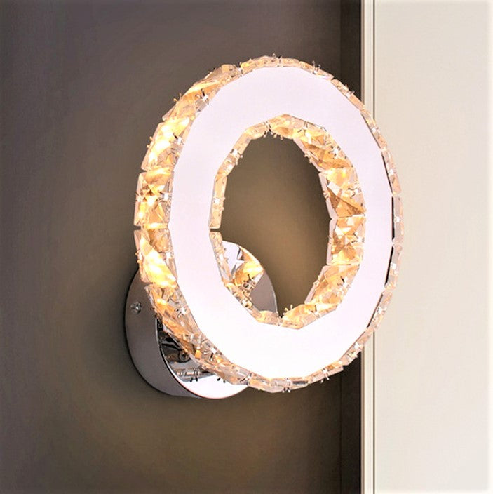 LED аплик 16W Cristal RING