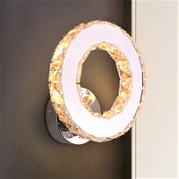 LED аплик 16W Cristal RING