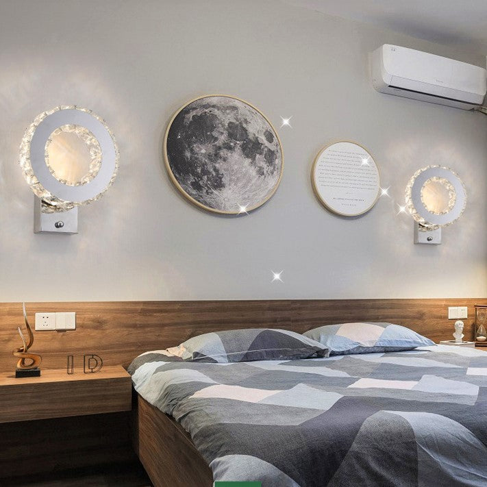 LED аплик 16W Cristal RING