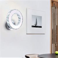 LED аплик 16W Cristal RING