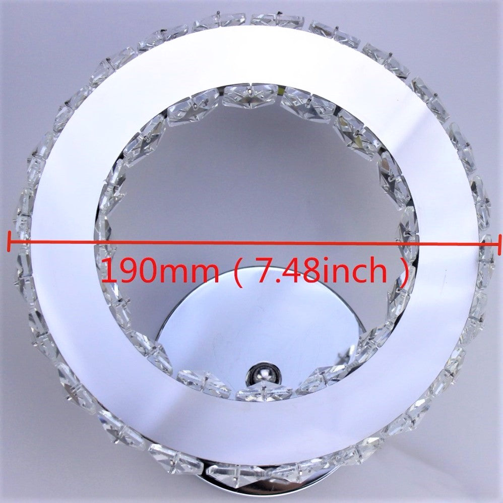 LED аплик 16W Cristal RING