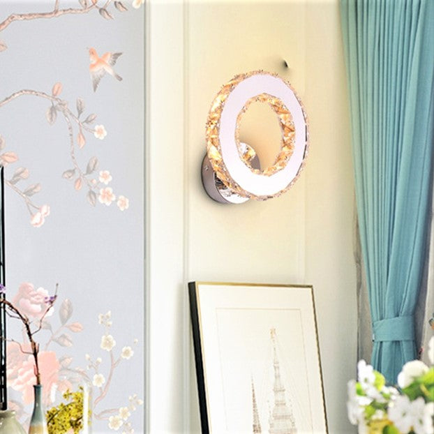LED аплик 16W Cristal RING