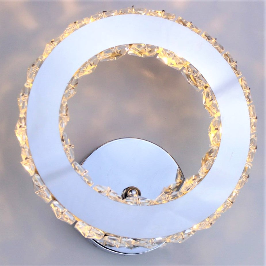 LED аплик 16W Cristal RING