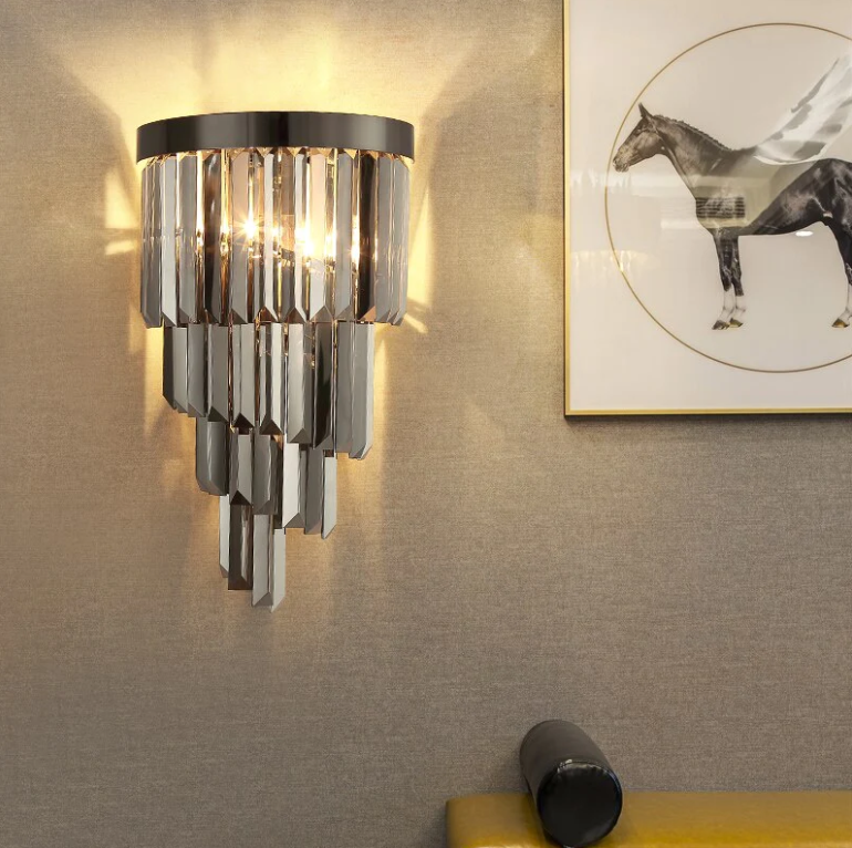 Стенен аплик Cristal Dark Luxury