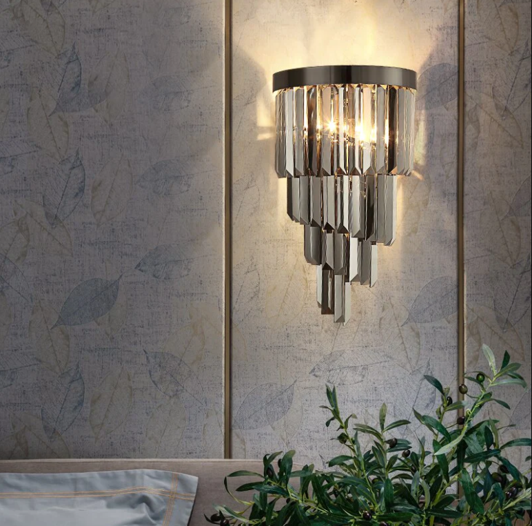 Стенен аплик Cristal Dark Luxury