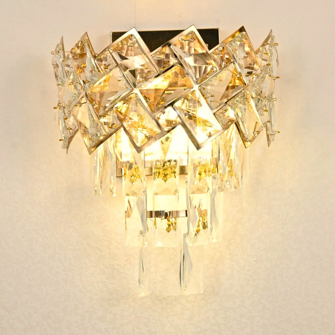 Аплик за стена Malli Gold Cristal