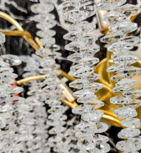 Aplica Cristal Luxury Willow Wall Light Fixtures