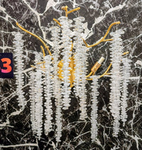 Aplica Cristal Luxury Willow Wall Light Fixtures