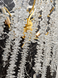 Aplica Cristal Luxury Willow Wall Light Fixtures