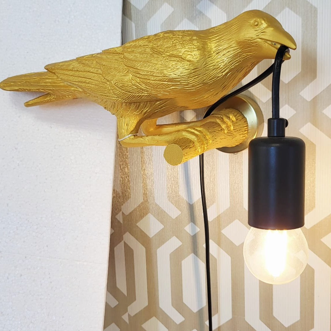 Аплик Golden Bird 1xE27