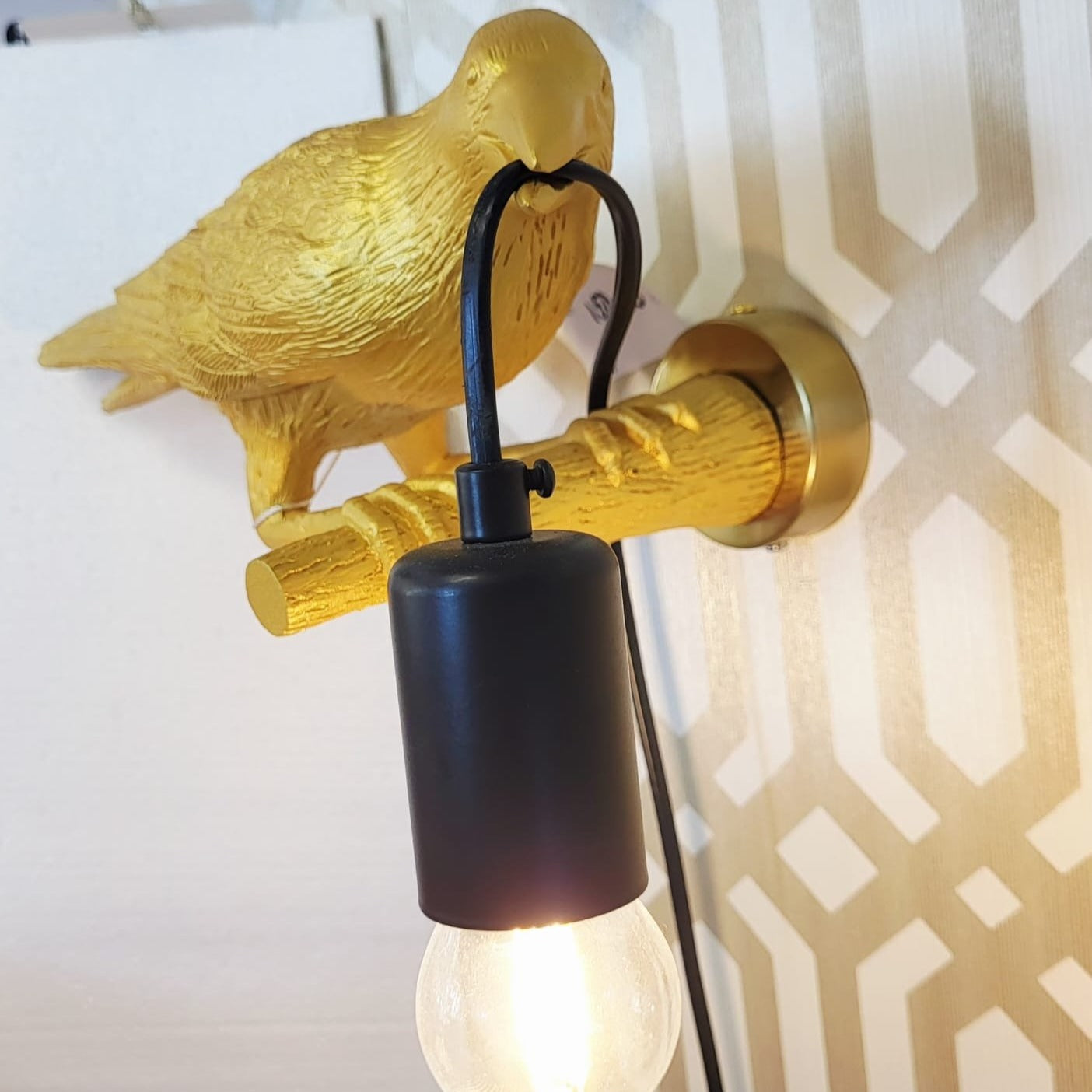 Аплик Golden Bird 1xE27