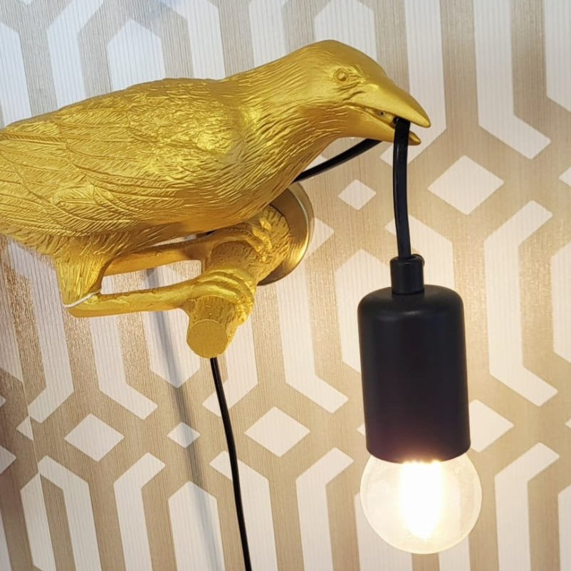 Аплик Golden Bird 1xE27
