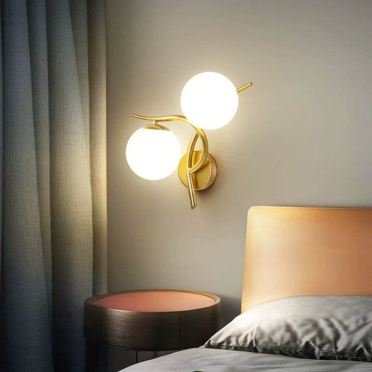 Аплик Nordic Style Double Moon Gold MX957-2