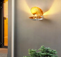 LED аплик 6W Oyster за външен монтаж