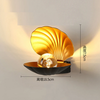 LED аплик 6W Oyster за външен монтаж