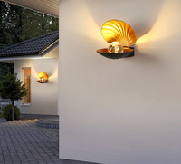 LED аплик 6W Oyster за външен монтаж