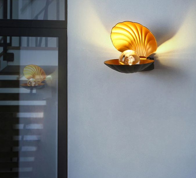 LED аплик 6W Oyster за външен монтаж