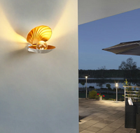 LED аплик 6W Oyster за външен монтаж