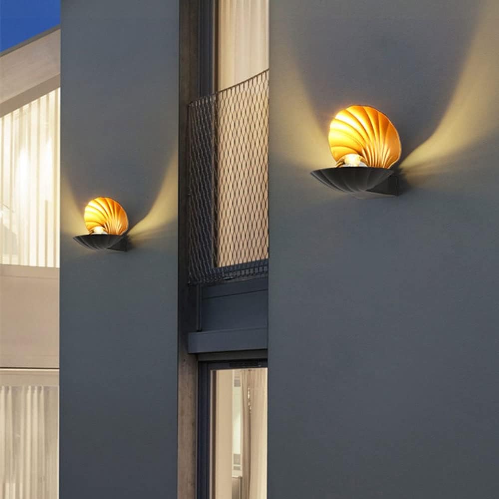 LED аплик 6W Oyster за външен монтаж