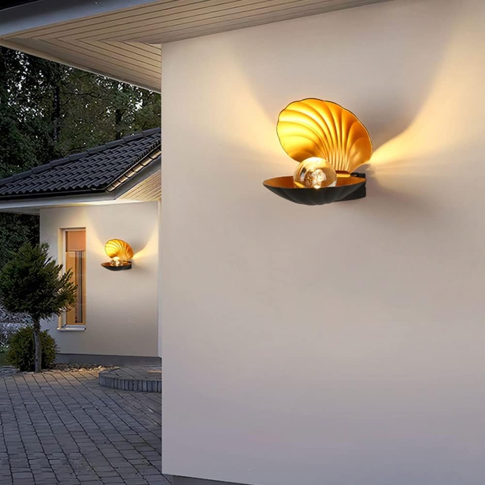 LED аплик 6W Oyster за външен монтаж