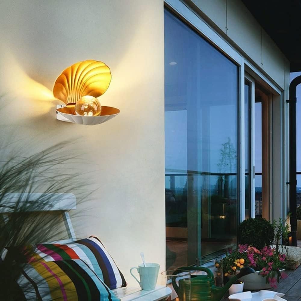 LED аплик 6W Oyster за външен монтаж