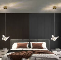 Пендел LED Gold Butterfly 12W