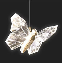 Пендел LED Gold Butterfly 12W