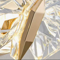 Пендел LED Gold Butterfly 12W