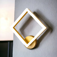 LED аплик 15W Premium Diamond Design 3 функции 5207
