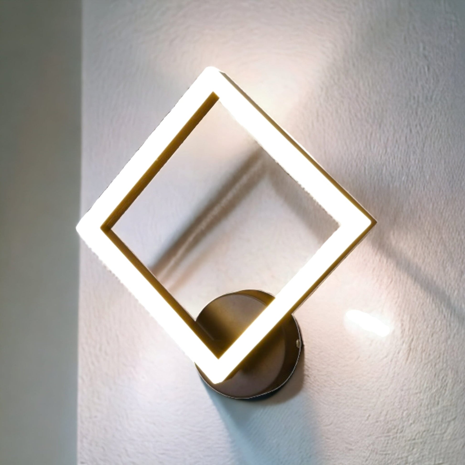 LED аплик 15W Premium Diamond Design 3 функции 5207