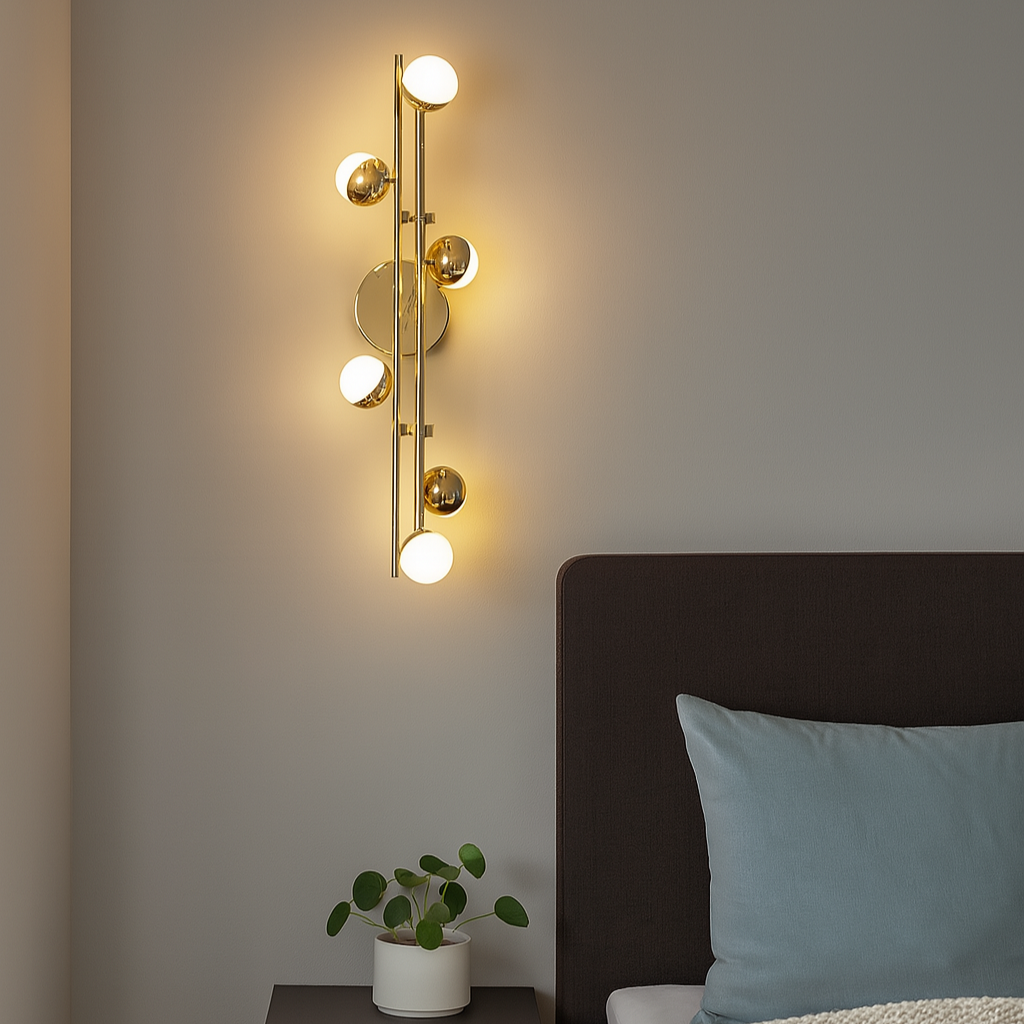LED аплик 16W Luxury Golden Bulbs Premium 2842-APL